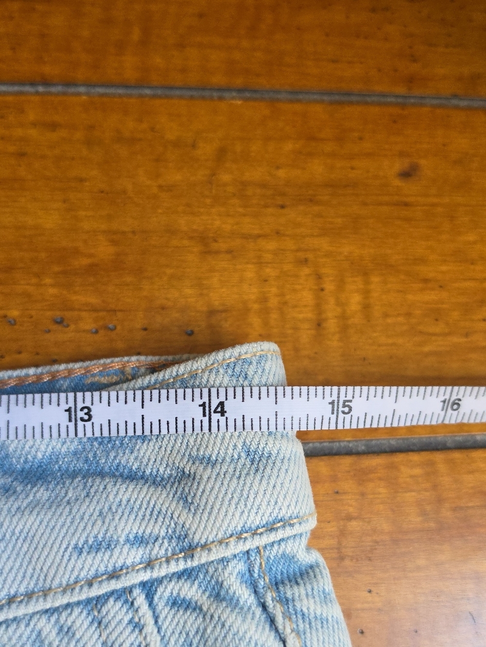 NWOT We The Free Good Luck/Lucky You Mid Rise Barrels In Aegean - Picture 15 of 15
